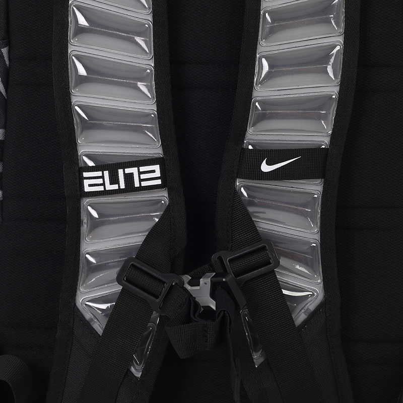 мужской черный рюкзак Nike Elite Pro Printed Basketball Backpack 34L BA6206-010 - цена, описание, фото 7